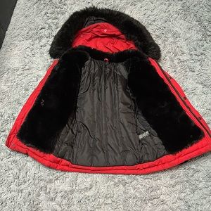 Kids BismarckFur Lined Parka